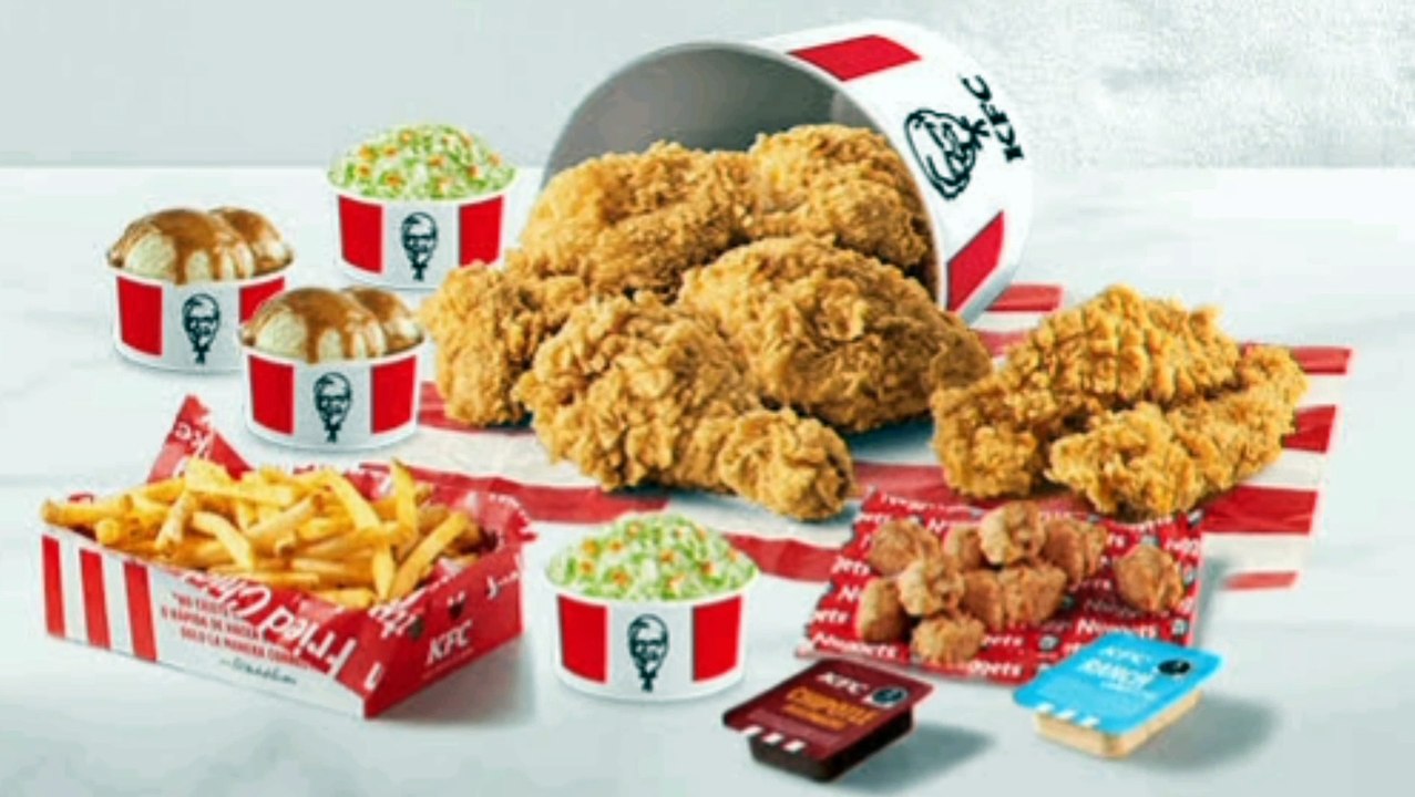 KFC Krunch Bucket Y Krunch Combo 2024