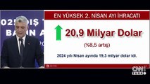 SON DAKİKA | Bakan Bolat: Nisan ayı ihracatımız 20,9 milyar dolar olarak gerçekleşti