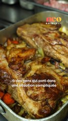 Le chef Jégo nous raconte l'anecdote de la cuillère