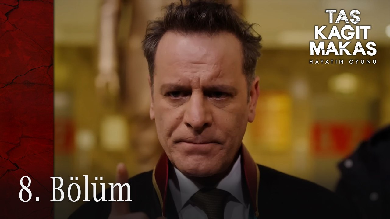 Taş Kağıt Makas 8. Bölüm