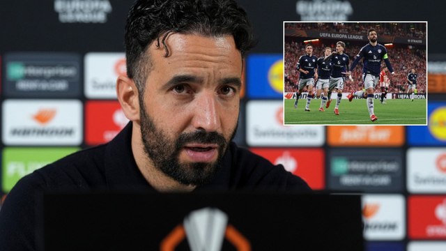 WATCH: Ruben Amorim press conference as Man United cruise to Europa League win over Athletic Bilbao