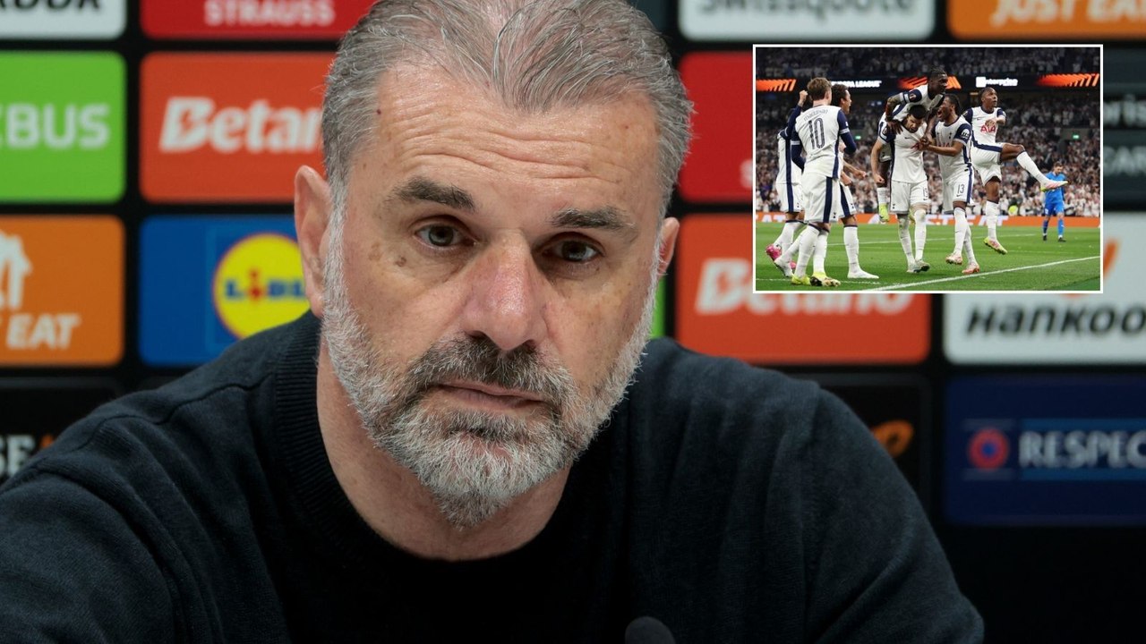 WATCH: Ange Postecoglou press conference after Tottenham beat Bodo/Glimt in Europa League