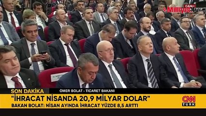 Bakan Bolat ihracat rakamlarını açıkladı