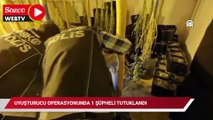 Karaman'da uyuşturucu operasyonunda 1 şüpheli tutuklandı