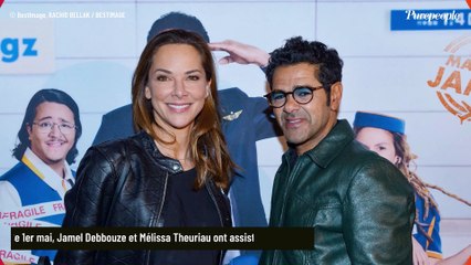 Jamel Debbouze et Mélissa Theuriau témoins d’une scène rocambolesque dans leur quartier parisien très prisé