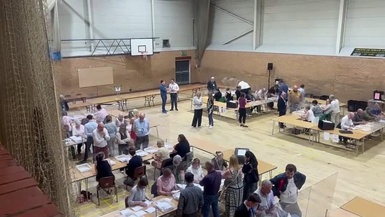 Mayoral election count