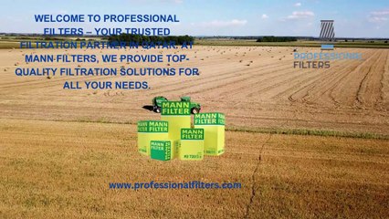 Mann filter suppliers in Doha Qatar