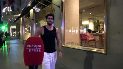 Juan Betancourt y Lola Riva aparecen juntos en el Mutua Madrid Open