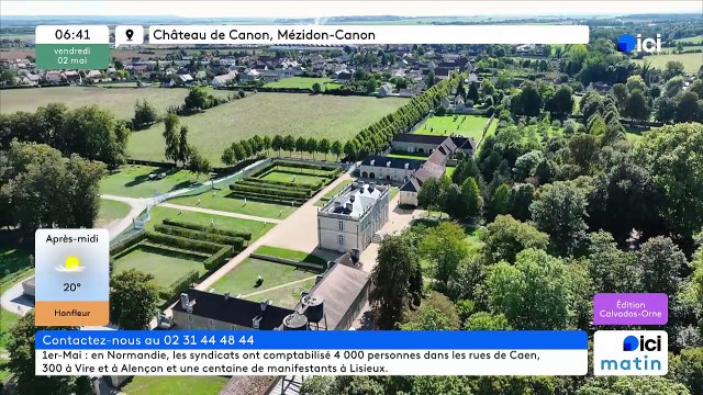 02/05/2025 - ici matin parici Normandie (Calvados - Orne) en vidéo
