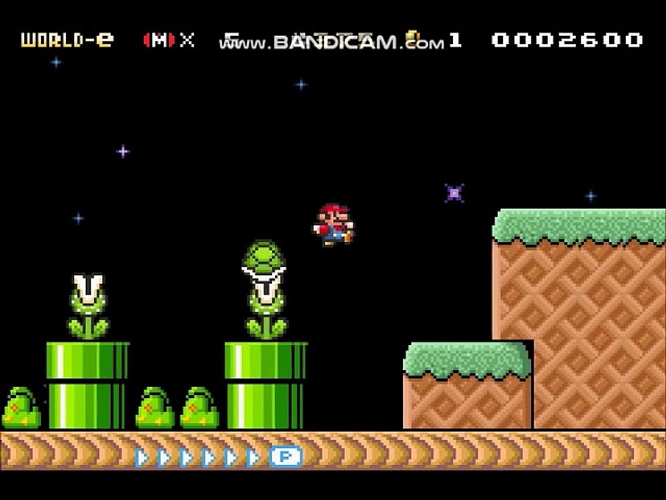 SMB3 (SMA4) - Spaced Out Skies