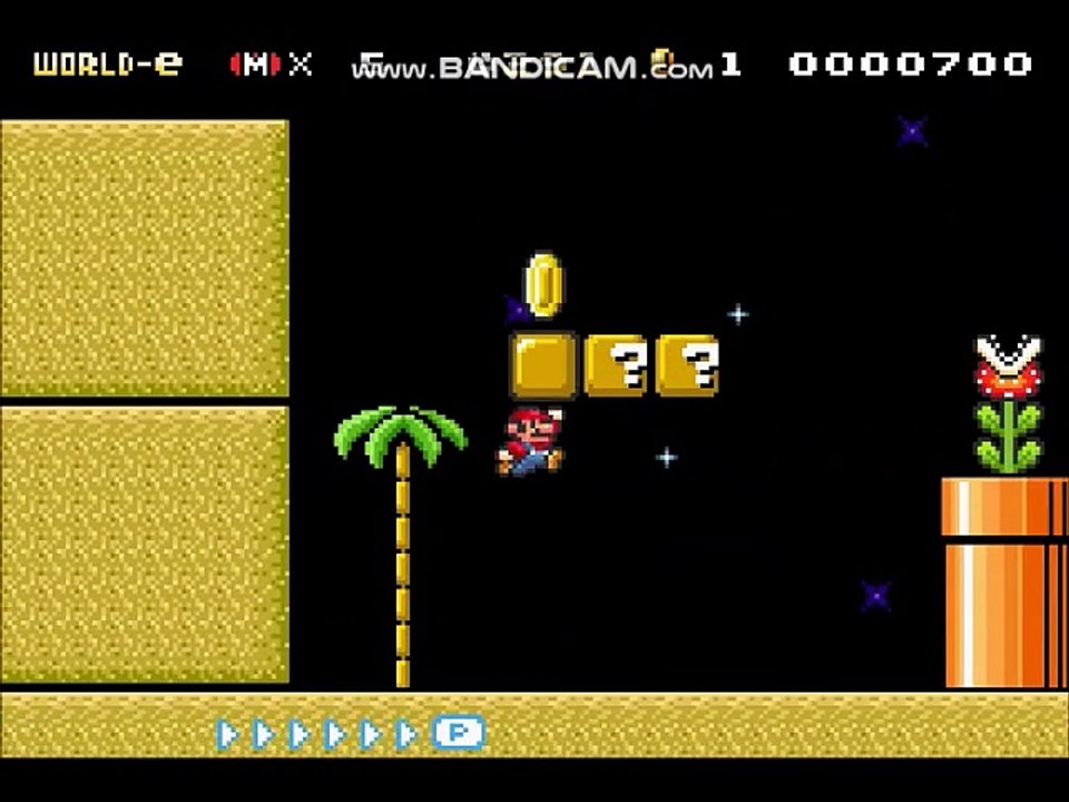 SMB3 (SMA4) - Spaced Out Desert