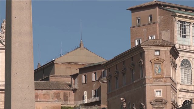 Conclave smoke signals ready: Vatican installs chimney over Sistine Chapel
