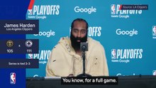 Harden warns that Clippers need attention to detail against Jokic in Game 7