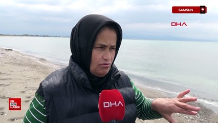 Samsun'da kayıp balıkçının eşi, 132 gündür sahilde umutla bekliyor