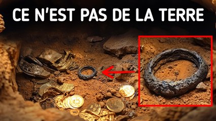 Ils ont trouvé un trésor fait avec un métal provenant d'ailleurs que la Terre
