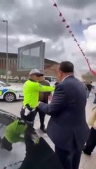 ''CHP'li milletvekilinin şoförü polisi ezdi'' demişlerdi; görüntüler ortaya çıktı