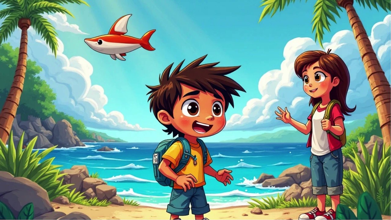 Diego’s Ocean Day GO DIEGO DO @SMILENTALES
