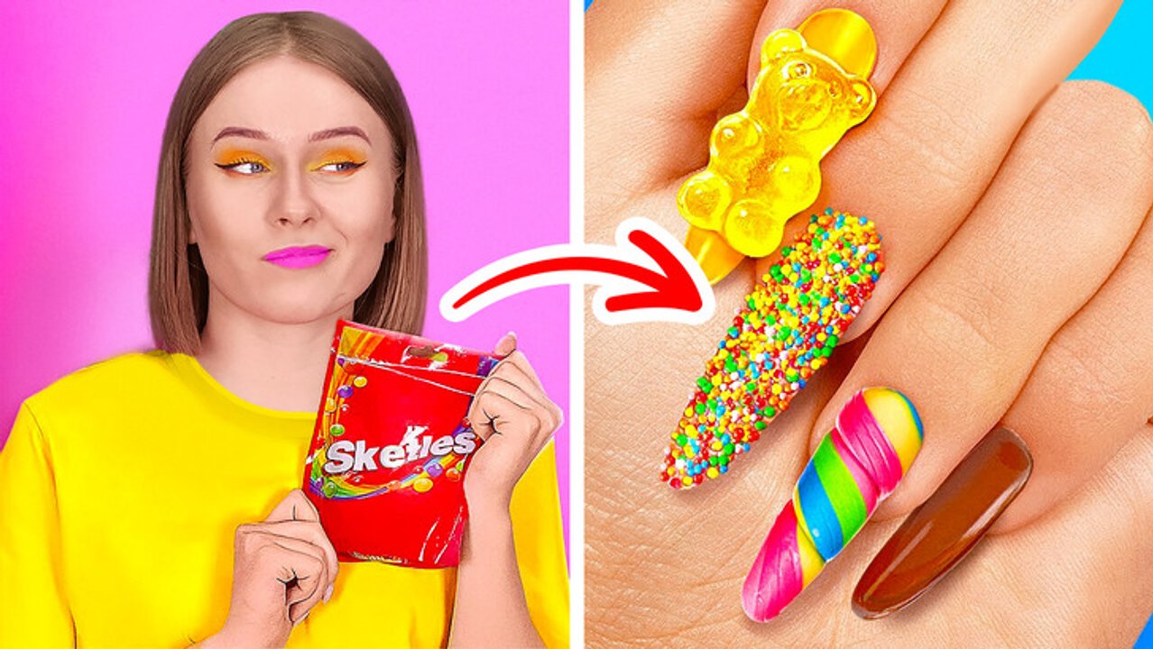 FAIS ENTRER DES BONBONS EN CLASSE | Astuces culinaires sympas et idées amusantes par 123 GO! Genius