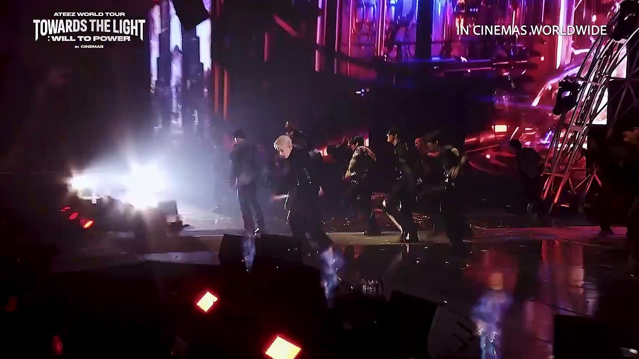 ATEEZ World Tour [Towards The Light: Will To Power] In Cinemas | Trailer 1