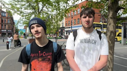 People on the street: Would wind farms be welcome in Manchester?