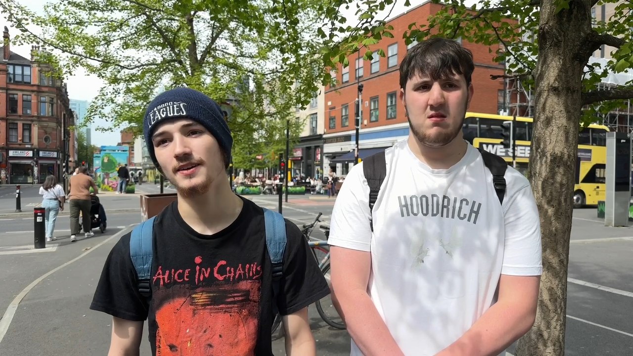 People on the street: Would wind farms be welcome in Manchester?