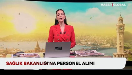 Sağlık Bakanlığı’na personel alımı