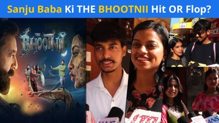 Most Honest Film Review Of The Bhootnii By Audience-Fans In Mumbai - Sanjay Dutt, Mouni Roy & Sunny!