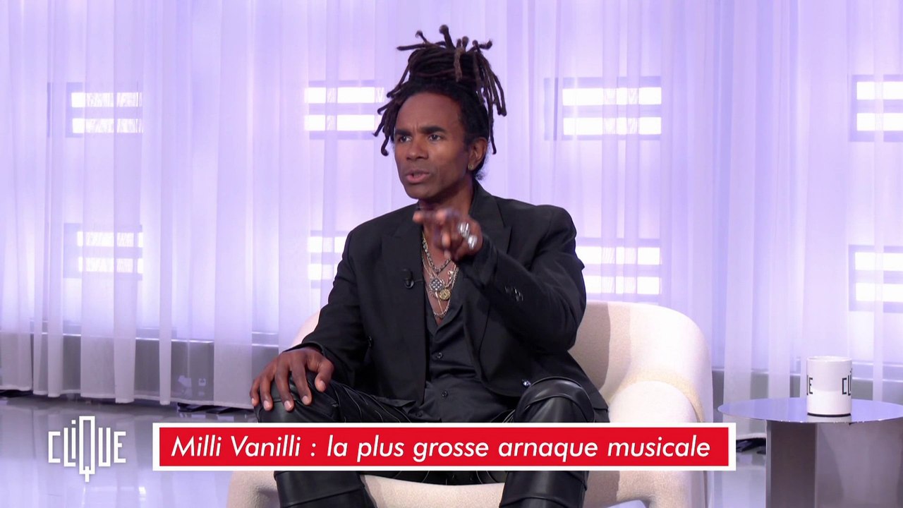 Fab Morvan (Milli Vanilli) : "On s'est fait lyncher, on s'est fait jeter, puis on s'est retrouvé à la rue" - Clique - CANAL+