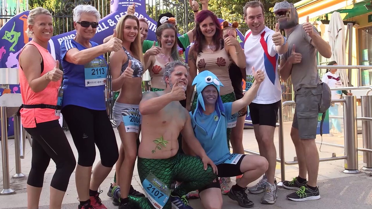 Zwischen Elefanten und Wölfen Der Wiener Zoolauf ist zurück!