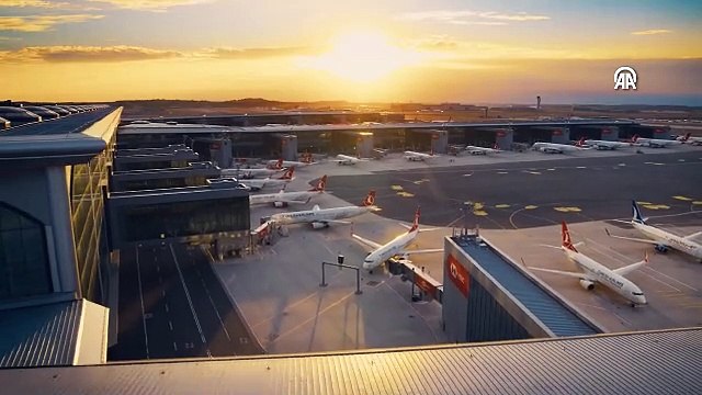 Türk hava sahasında tüm zamanların transit uçuş rekoru kırıldı; Ülkemizi havacılıkta dünyanın önde gelen transit merkezlerinden biri yapıyoruz