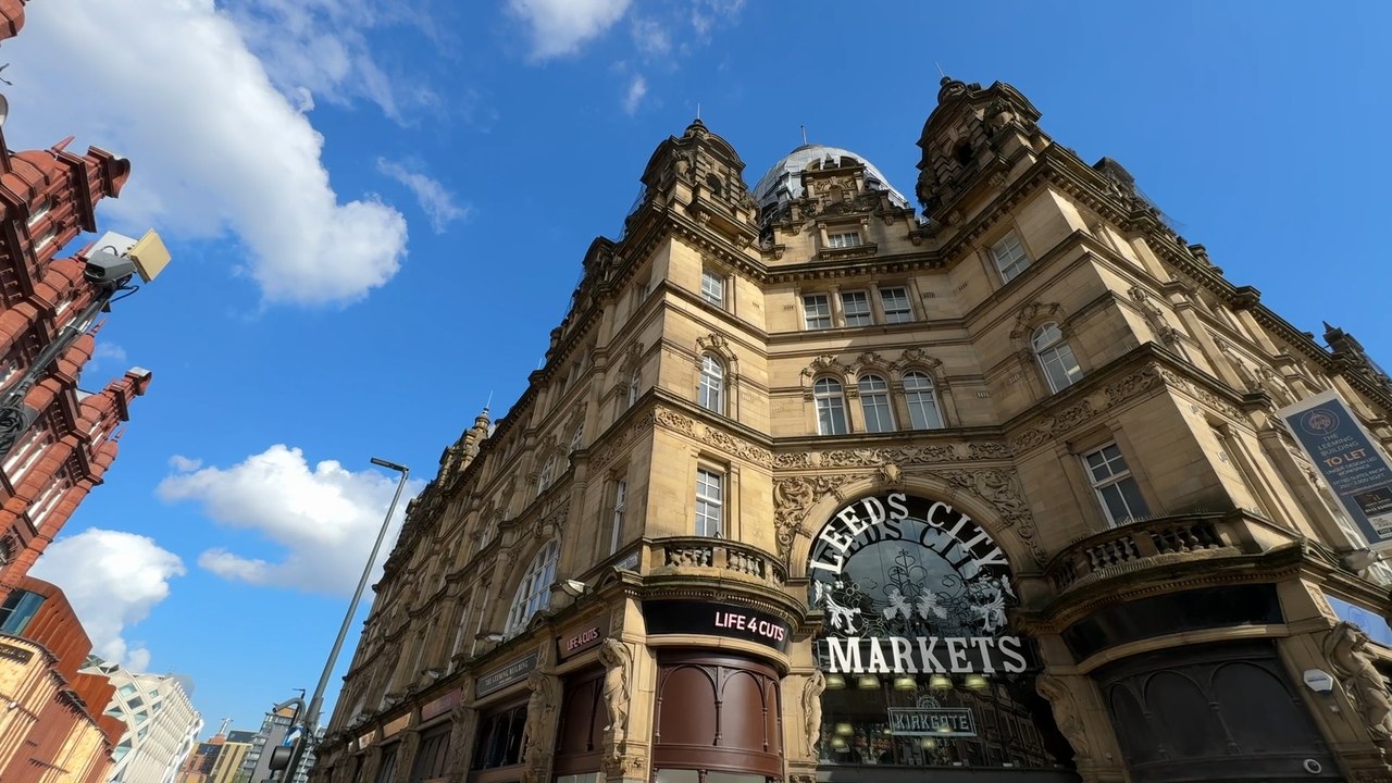 Market Chronicles: Leeds Kirkgate Market