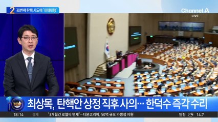 30번째 탄핵 시도에 ‘대대대행’