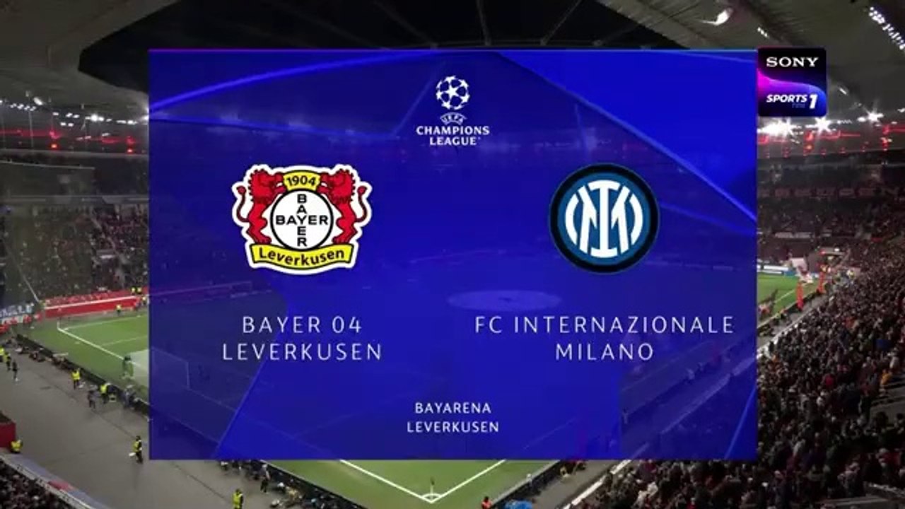 Bayer Leverkusen vs Inter _ Key Moments _ UEFA Champions League _ 11th December 2024
