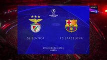 Benfica vs Barcelona - Key Moments - UEFA Champions League - 22nd January 2025