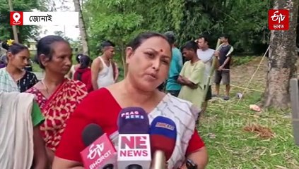 দলং নিৰ্মাণ হ'লেহে ভোট দিবলৈ যাব মুকলি পথাৰৰ ৰাইজে