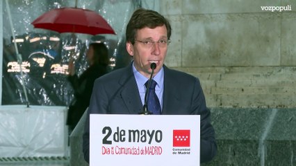 Almeida exige a Sánchez que asuma responsabilidades por el apagón