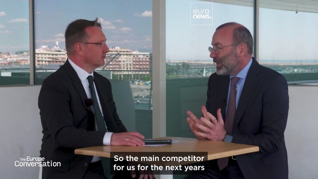 EPP President Manfred Weber calls for European leadership as US retreats from global role