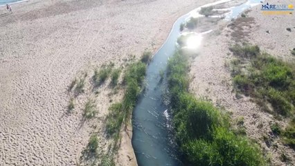 «La fogna finisce sulla spiaggia delle dune di San Leone ad Agrigento», la denuncia di Mareamico