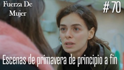 Escenas de primavera de principio a fin