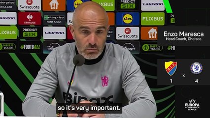 Maresca does not want a repeat of Legia Warsaw performance at Stamford Bridge