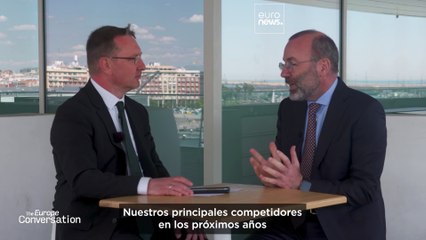 Weber, del PPE, pide liderazgo europeo a medida que Estados Unidos abdica del papel global