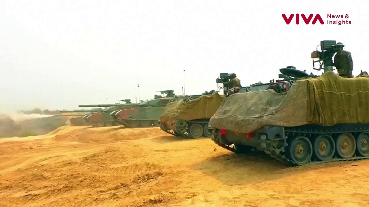 India Vs Pakistan Adu Kekuatan Militer di Laut Arab