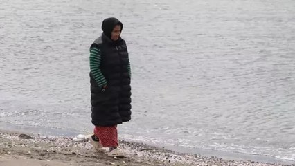 Kayıp balıkçının eşi, 132 gündür sahilde umutla bekliyor