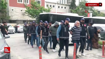 Şanlıurfa merkezli 6 ilde change araç operasyonu: 15 gözaltı