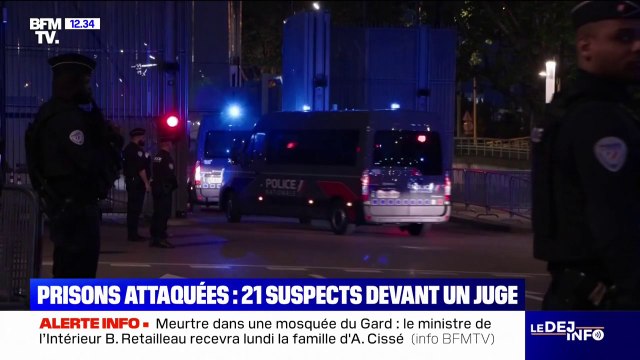 Attaques contre des prisons: la piste du narcotrafic confirmée par les enquêteurs