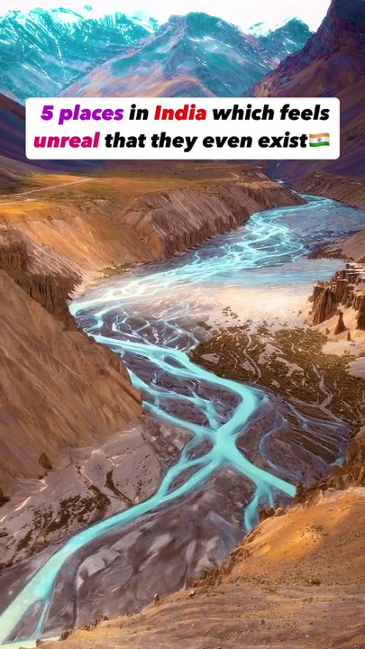 5 Unreal Places in India You Won’t Believe Exist! 🇮🇳✨