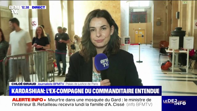 Procès des braqueurs de Kim Kardashian: l'ex-compagne du commanditaire entendue au tribunal judiciaire de Paris