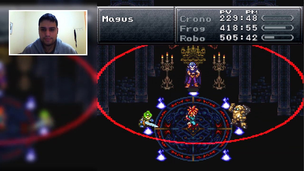 Chrono Trigger Ep.[15] - Primeira batalha contra o Magus.