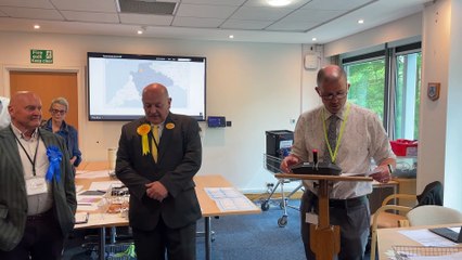 County council election result Willand and Uffculme division (Will Goddard, Crediton Courier)