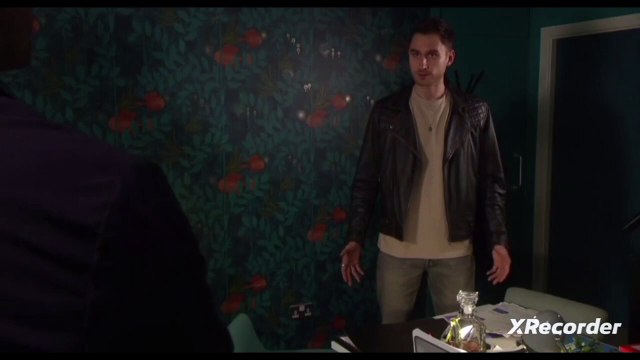 Hollyoaks Warren Fox Threatens Freddie Roscoe 30th April & 1st May 2024